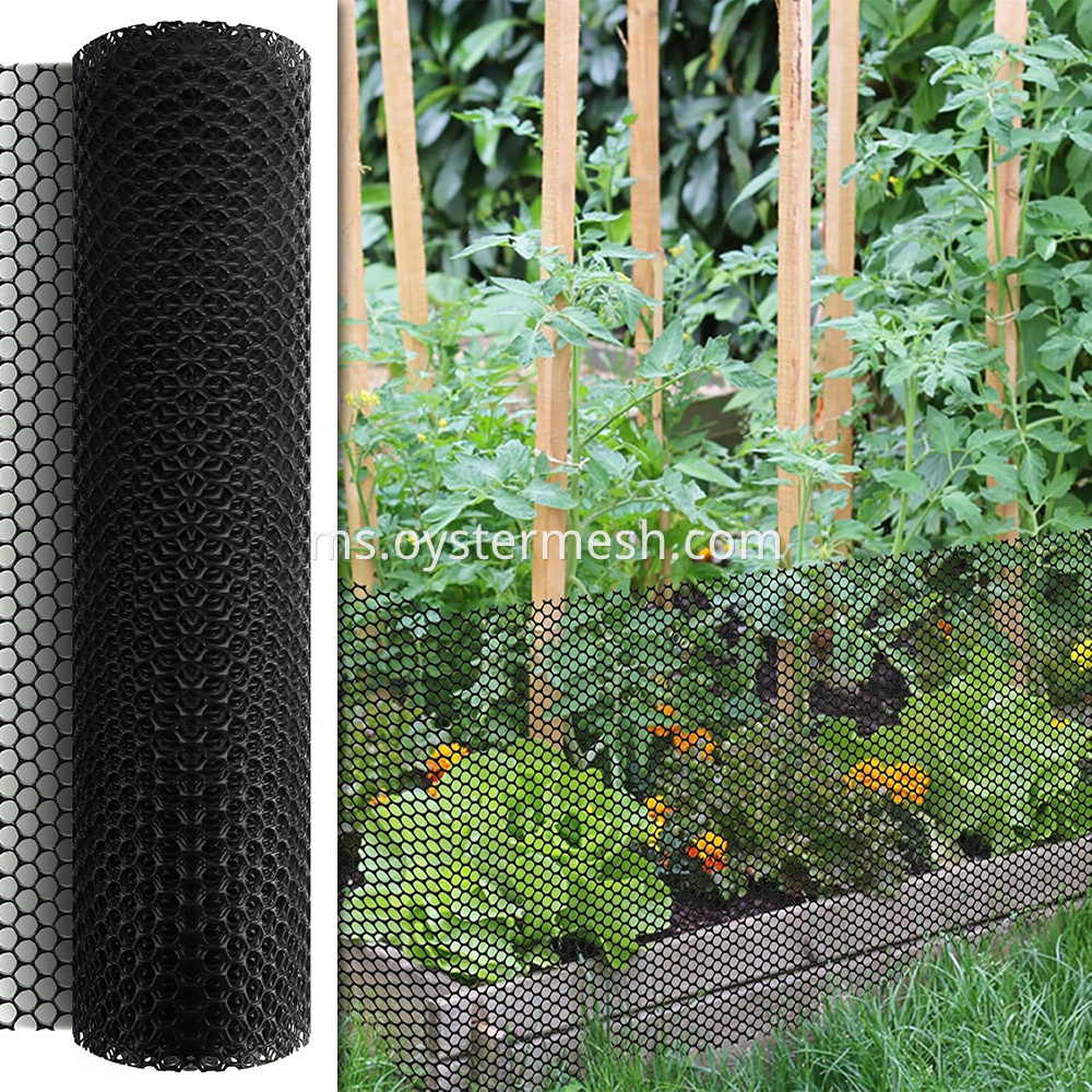 Garden Plastiic Mesh Roll